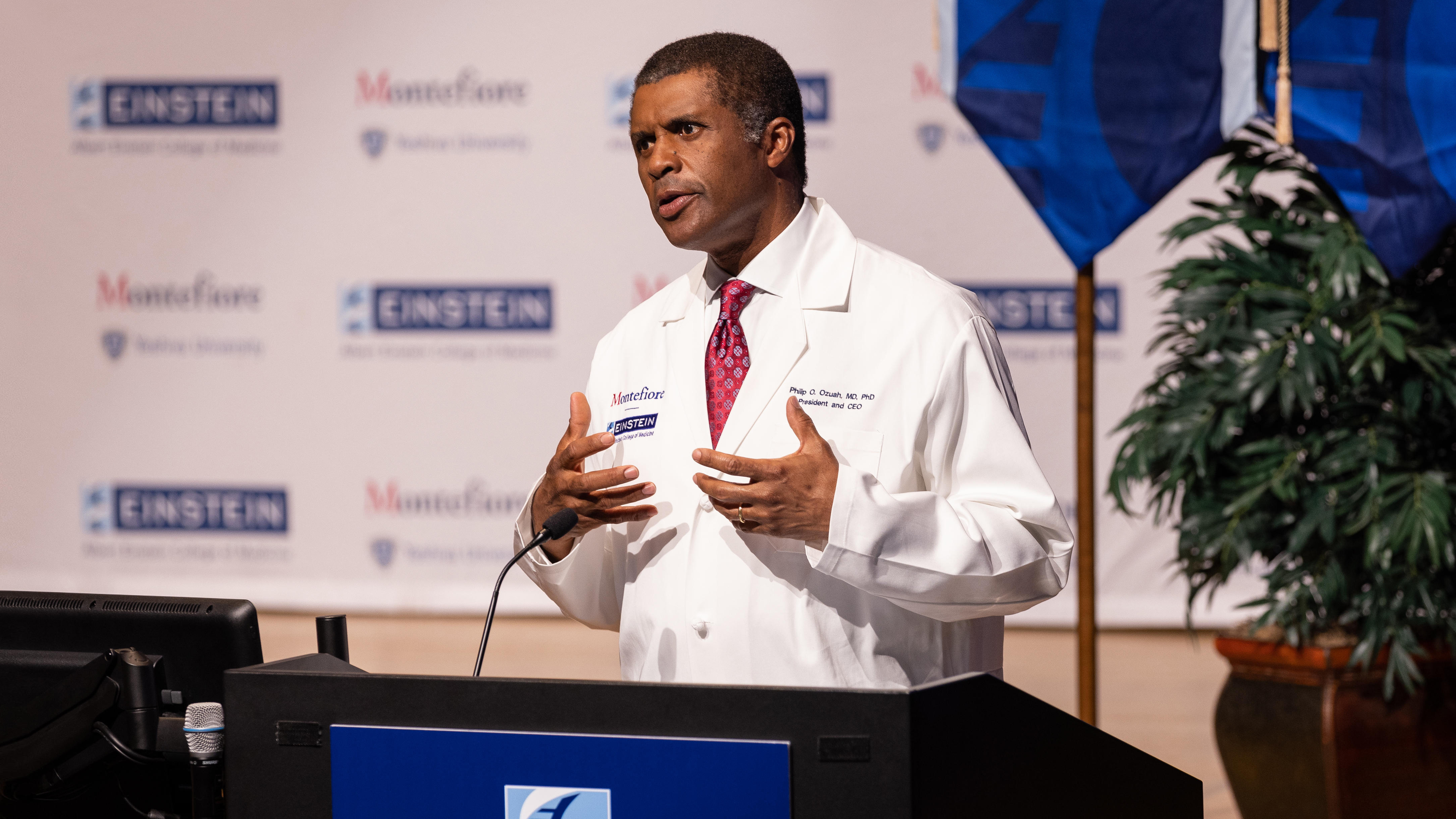 Philip O. Ozuah, MD, PhD, President and CEO, Montefiore Medicine