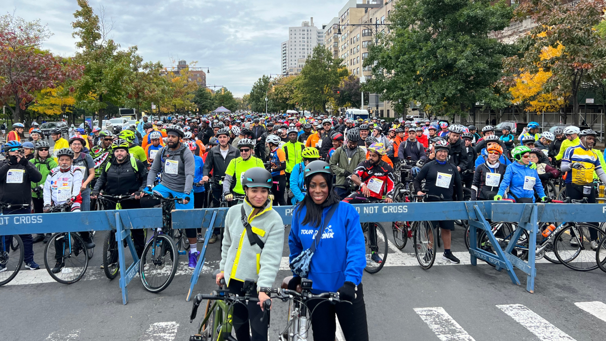 Together with the Office of the Bronx Borough President and Bronx Tourism Council Montefiore Einstein Advocates for Biking as Part of a Healthy Lifestyle