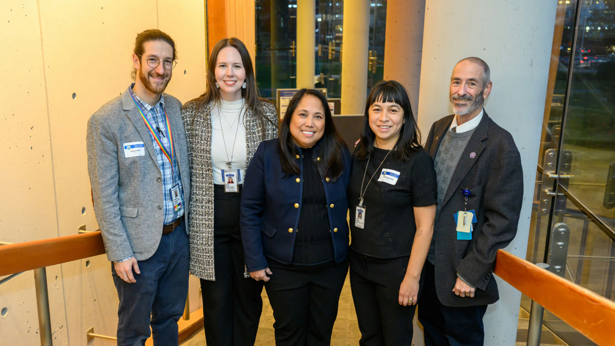 Photo of the NYC Research and Improvement Networking Group