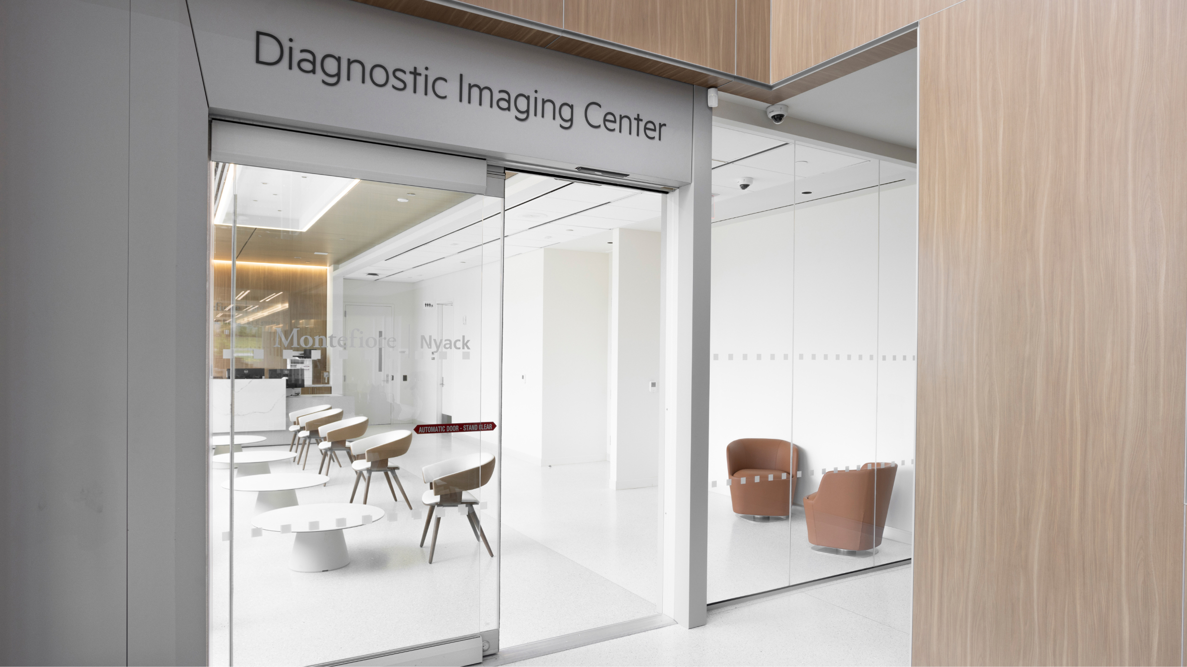 Diagnostic Imaging Center entrance