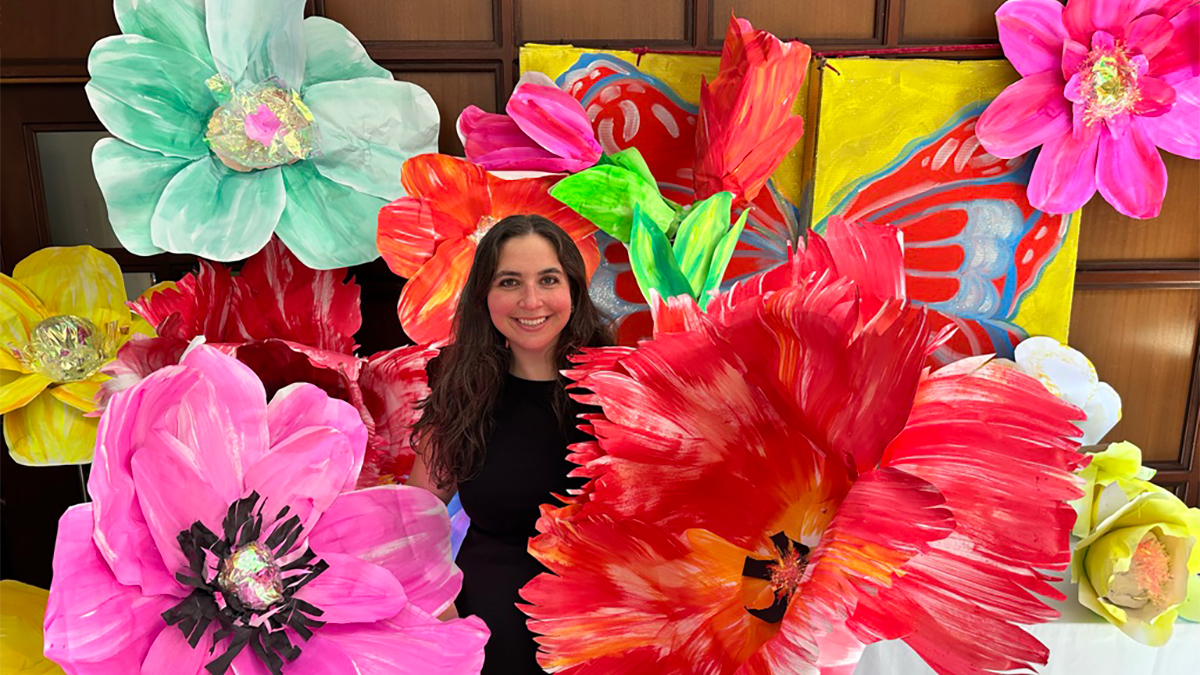 New Collection, “The Joy of Flowers,” Brings Light and Happiness To Montefiore New Rochelle.