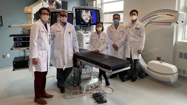 State-of-the-Art Bronchoscopy Suite Opens at Moses Campus