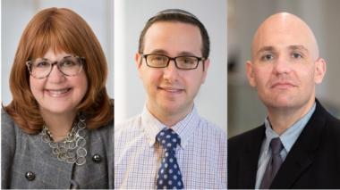 Amy Fox, MD, D. Yitzchak Goldstein, MD, and James Szymanski, MD