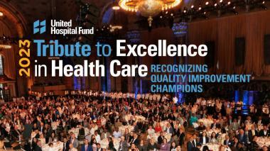 Tribute to Excellence in Health Care 2023 Logo
