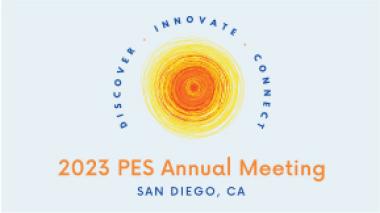 2023 Pediatric Endocrinology Society Annual Meeting logo