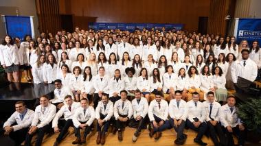 White Coat Ceremony for the class of 2027.