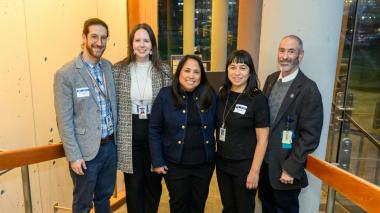 Photo of the NYC Research and Improvement Networking Group