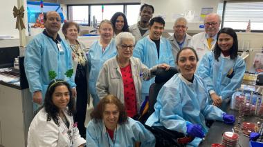 Marta Gavora, the ‘Sherlock Holmes’ of Microbiology, Retires After 54 Remarkable Years of Service