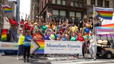 Continuing Our Decade-Long Tradition of Marching on World Pride Day